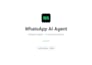 build a whatsapp ai agent for your business